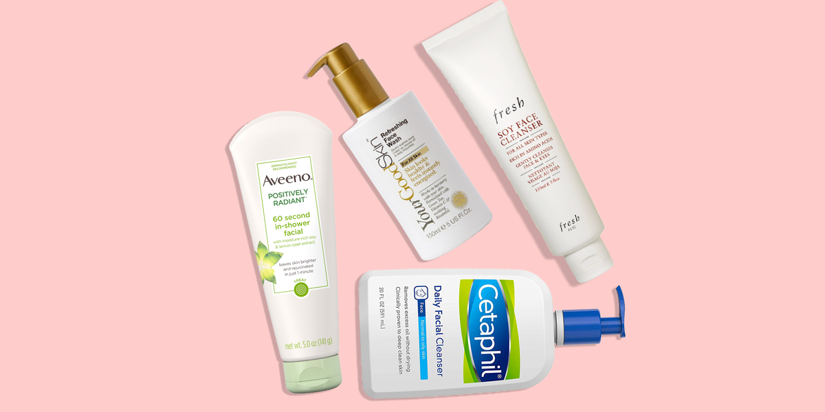 Different Types Of Facial Cleansers