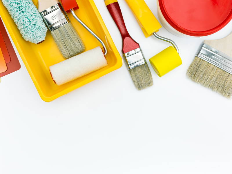 5 Tools You Need For Villa Painting